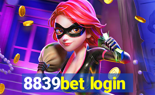 8839bet login